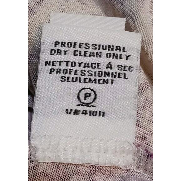 Diane Von Furstenberg Reina Silk Dress Pink Snake Python Print Shift Magenta Sz4 - Picture 8 of 8